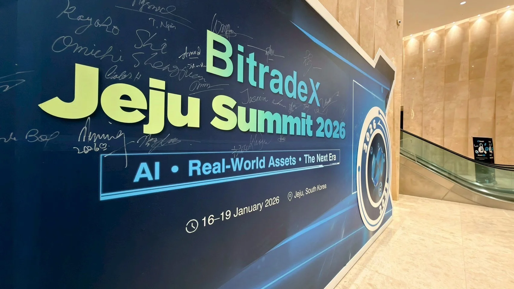 BitradeX Jeju Summit 2026